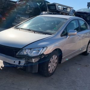 Car Wreckers - Honda Civic 2008 Silver Auto
