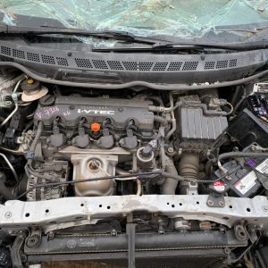 Car Wreckers - Honda Civic 2008 Silver Auto Petrol