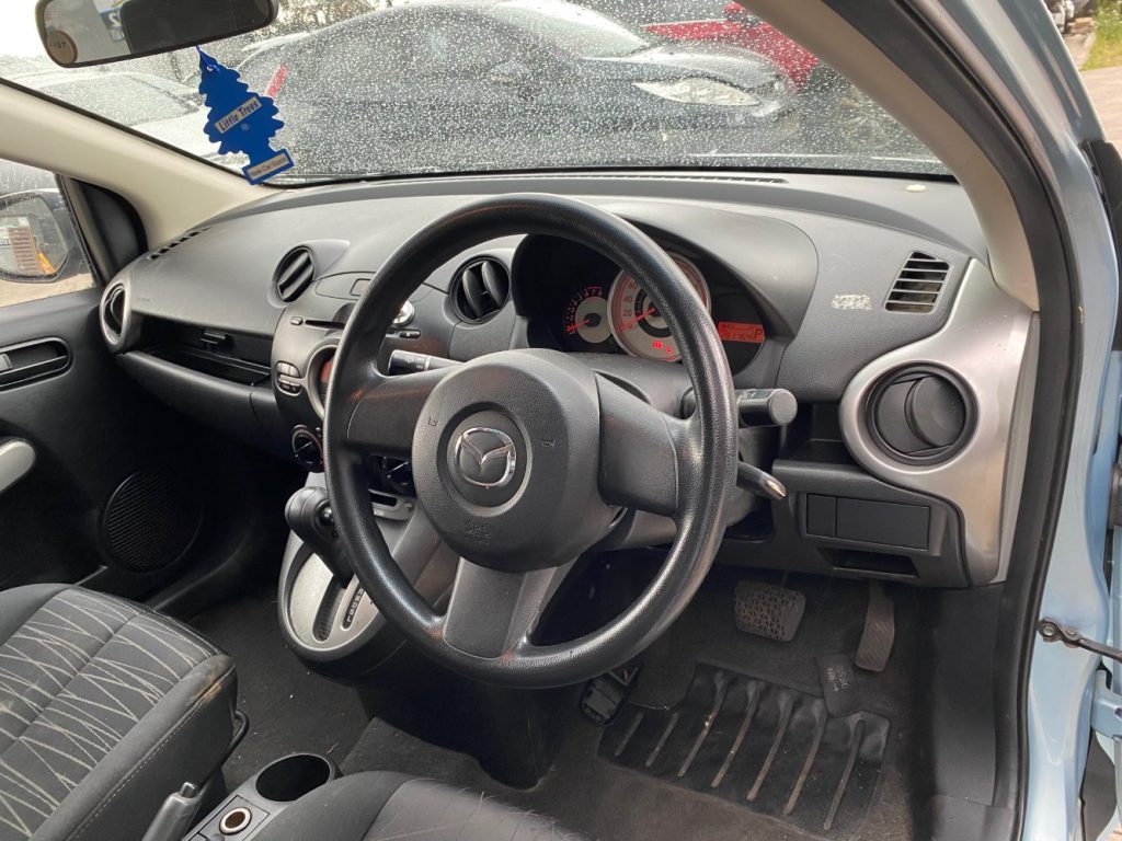 Car Wreckers - Mazda 2 2008 Blue Auto Petrol
