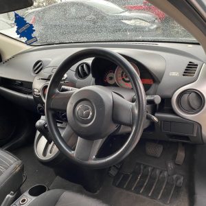 Car Wreckers - Mazda 2 2008 Blue Auto Petrol