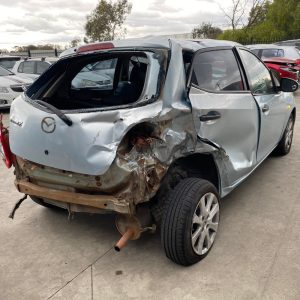 Car Wreckers - Mazda 2 2008 Blue Auto Petrol
