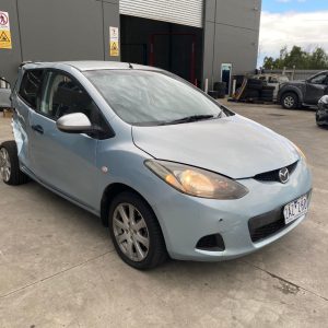 Car Wreckers - Mazda 2 2008 Blue Auto Petrol