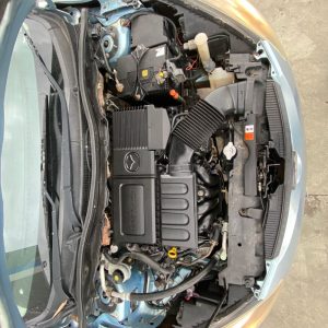 Car Wreckers - Mazda 2 2008 Blue Auto Petrol