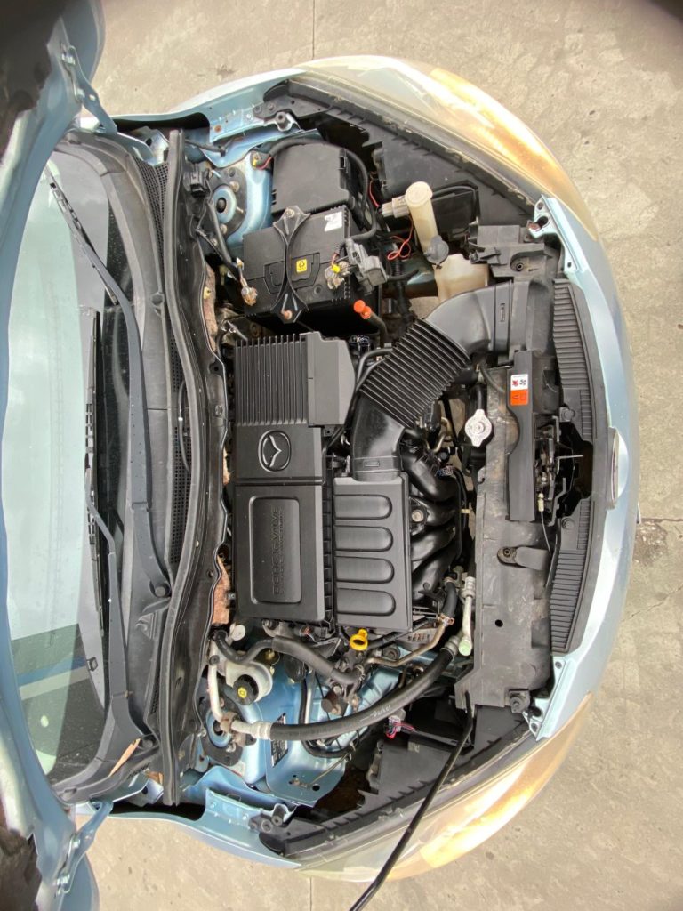 Car Wreckers - Mazda 2 2008 Blue Auto Petrol