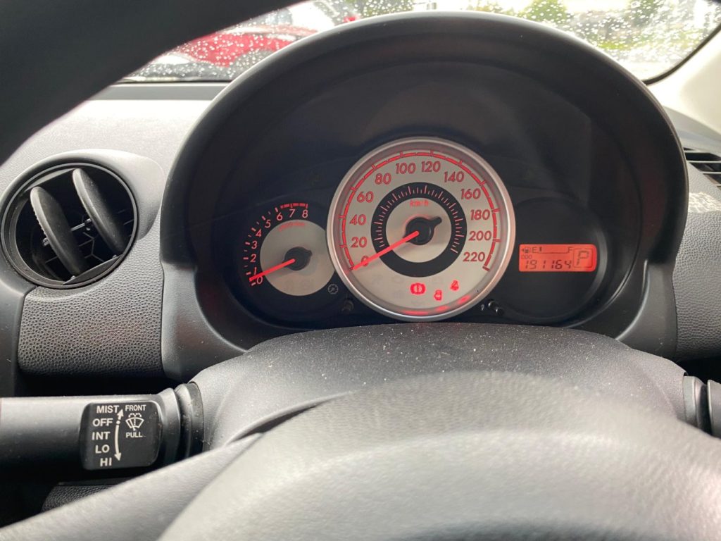 Car Wreckers - Mazda 2 2008 Blue Auto Petrol