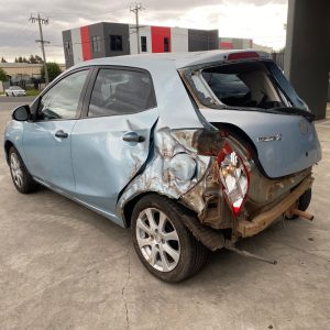 Car Wreckers - Mazda 2 2008 Blue Auto Petrol