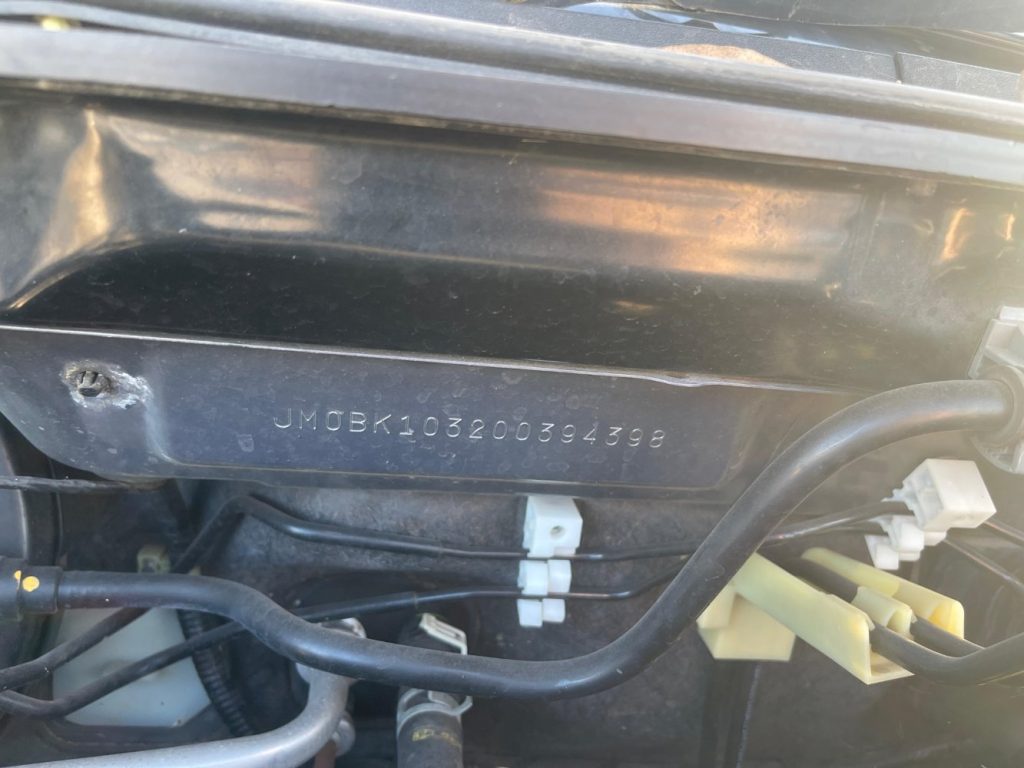 Car Wreckers - Mazda 3 2008 Grey Auto Petrol