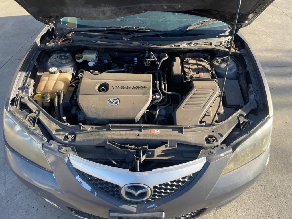 Car Wreckers - Mazda 3 2008 Grey Auto Petrol