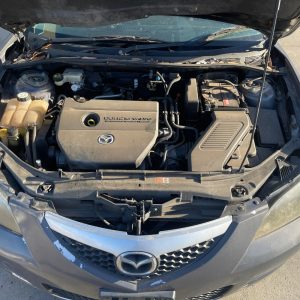 Car Wreckers - Mazda 3 2008 Grey Auto Petrol