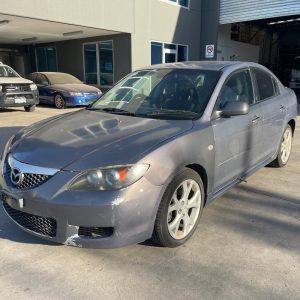 Car Wreckers - Mazda 3 2008 Grey Auto Petrol