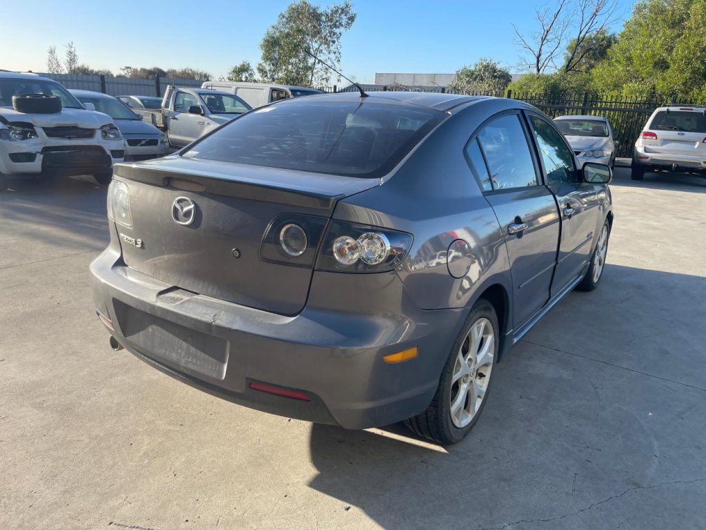 Car Wreckers - Mazda 3 2008 Grey Auto Petrol