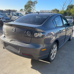 Car Wreckers - Mazda 3 2008 Grey Auto Petrol