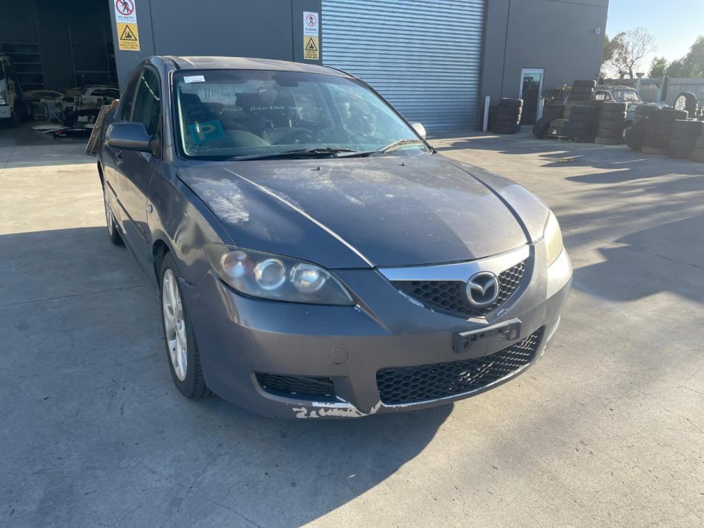 Car Wreckers - Mazda  3 2008 Grey Auto Petrol