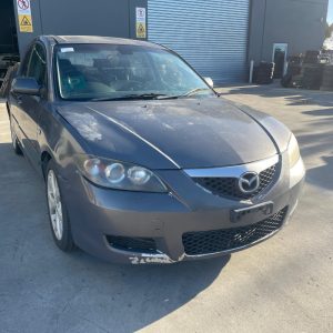 Car Wreckers - Mazda 3 2008 Grey Auto Petrol