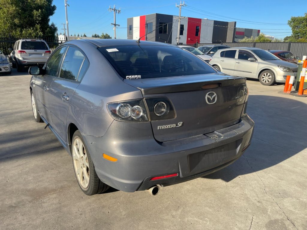 Car Wreckers - Mazda 3 2008 Grey Auto Petrol