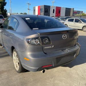 Car Wreckers - Mazda 3 2008 Grey Auto Petrol