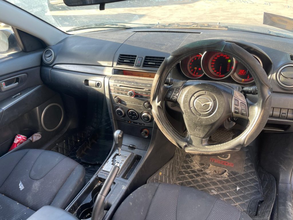 Car Wreckers - Mazda 3 2008 Grey Auto Petrol