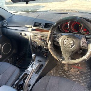 Car Wreckers - Mazda 3 2008 Grey Auto Petrol