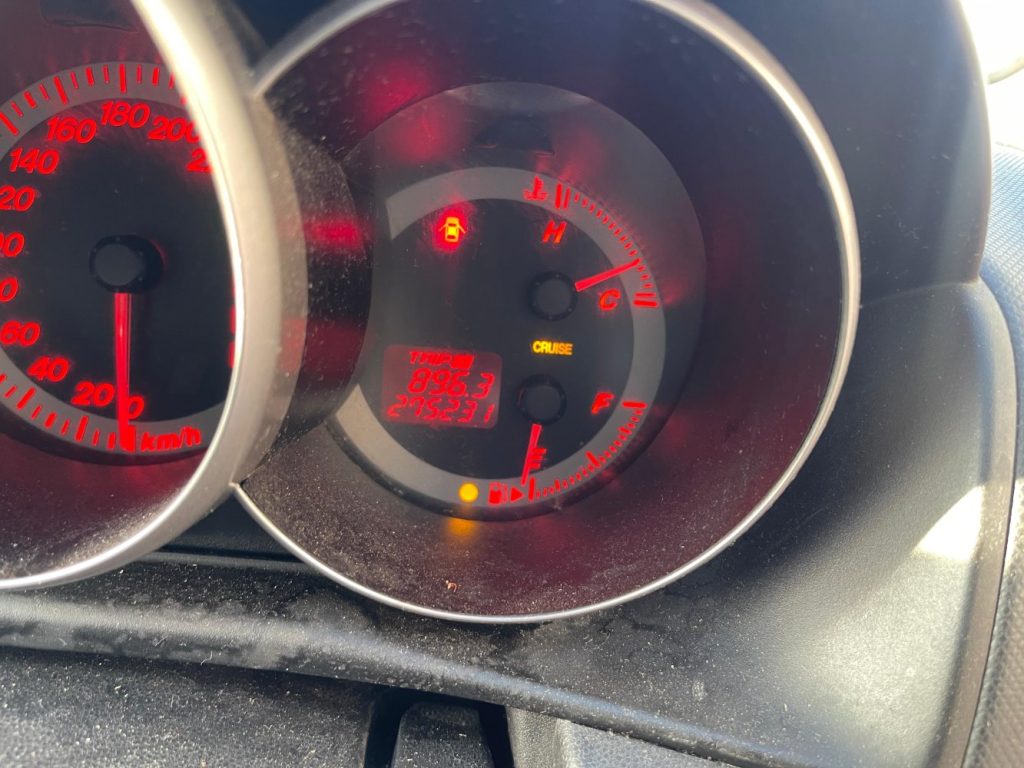 Car Wreckers - Mazda 3 2008 Grey Auto Petrol