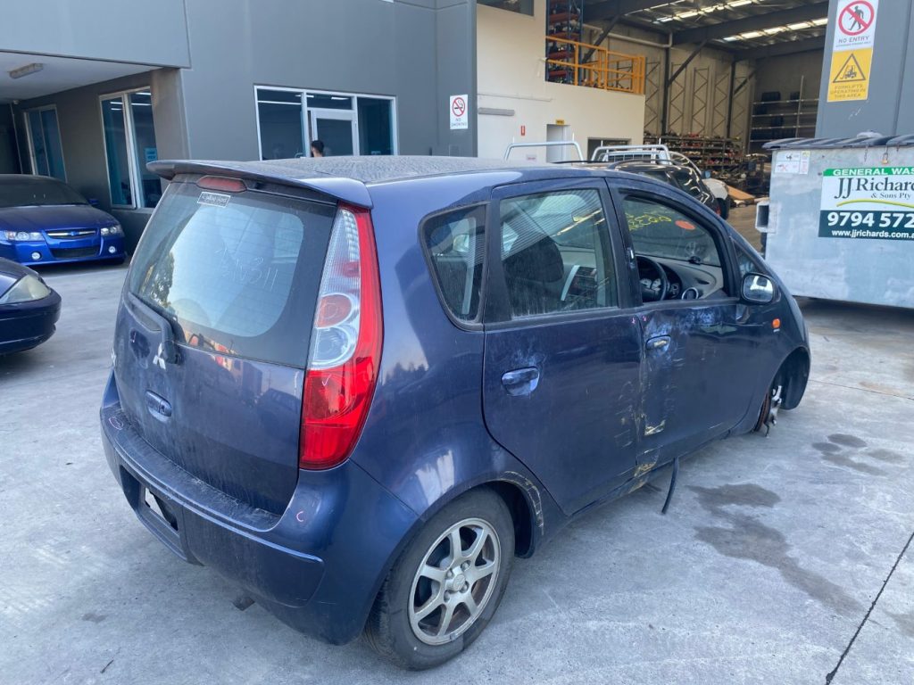 Car Wreckers - Mitsubishi Colt 2008 Blue Auto