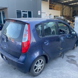 Car Wreckers - Mitsubishi Colt 2008 Blue Auto
