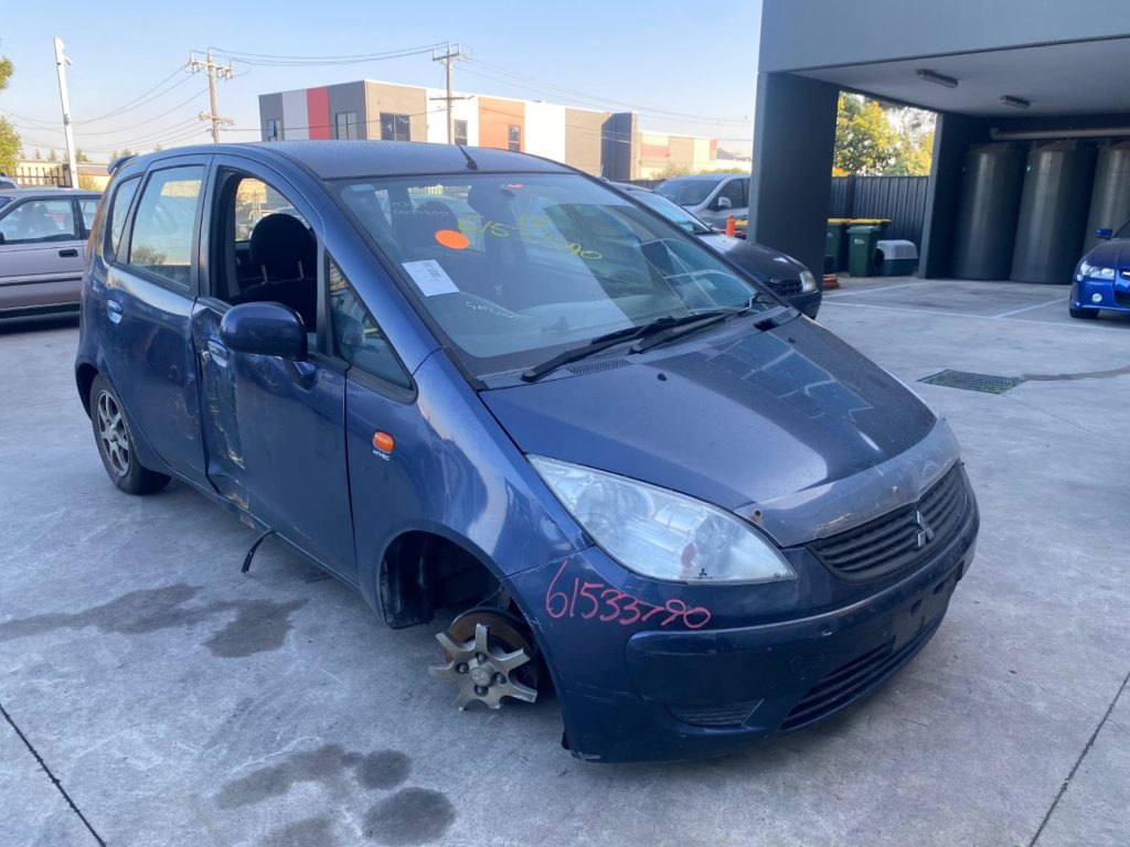Car Wreckers - Mitsubishi Colt 2008 Blue Auto