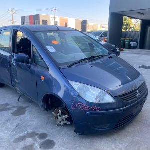 Car Wreckers - Mitsubishi Colt 2008 Blue Auto