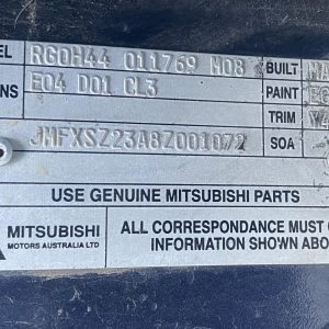 Car Wreckers - Mitsubishi Colt 2008 Blue Auto