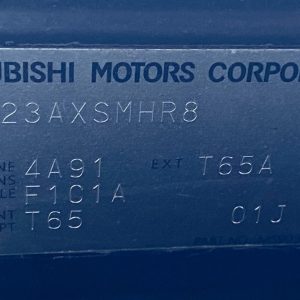 Car Wreckers - Mitsubishi Colt 2008 Blue Auto