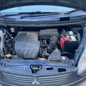 Car Wreckers - Mitsubishi Colt 2008 Blue Auto