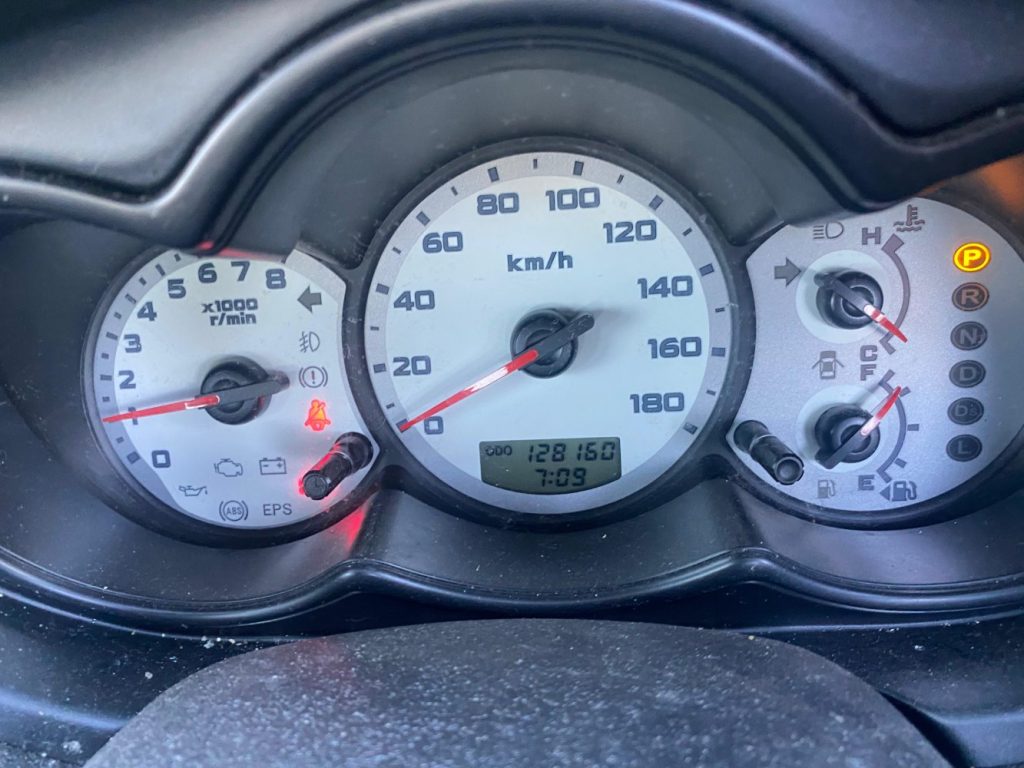 Car Wreckers - Mitsubishi Colt 2008 Blue Auto