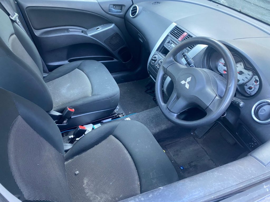 Car Wreckers - Mitsubishi Colt 2008 Blue Auto