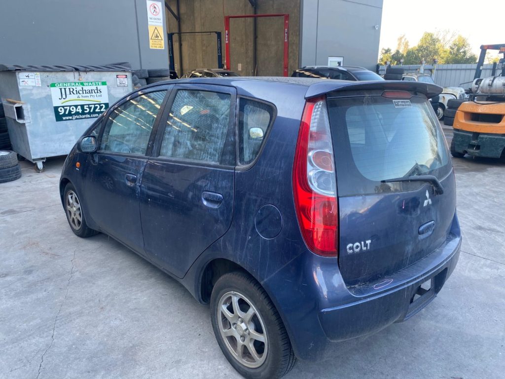 Car Wreckers - Mitsubishi Colt 2008 Blue Auto