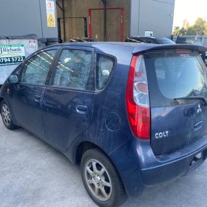 Car Wreckers - Mitsubishi Colt 2008 Blue Auto