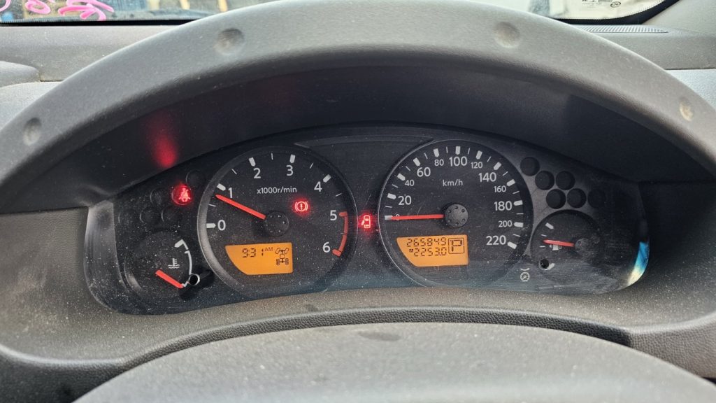 Nissan Navara 2008 D40 dCi 2.5L YD25DDTi DOHC 16v Turbo Diesel Direct Inj. 4cyl 126kW Utility AWD