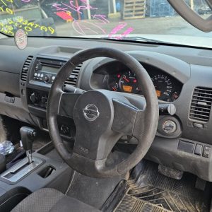 Nissan Navara 2008 D40 dCi 2.5L YD25DDTi DOHC 16v Turbo Diesel Direct Inj. 4cyl 126kW Utility AWD