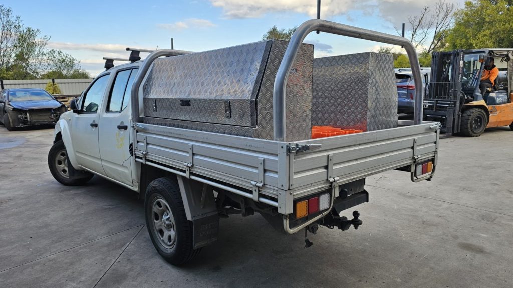 Nissan Navara 2008 D40 dCi 2.5L YD25DDTi DOHC 16v Turbo Diesel Direct Inj. 4cyl 126kW Utility AWD
