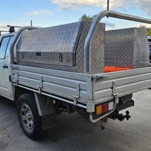 Nissan Navara 2008 D40 dCi 2.5L YD25DDTi DOHC 16v Turbo Diesel Direct Inj. 4cyl 126kW Utility AWD