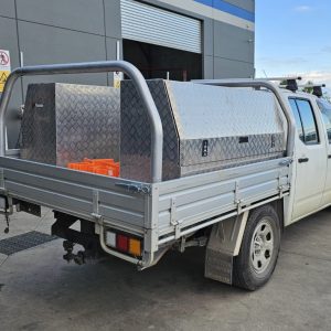 Nissan Navara 2008 D40 dCi 2.5L YD25DDTi DOHC 16v Turbo Diesel Direct Inj. 4cyl 126kW Utility AWD