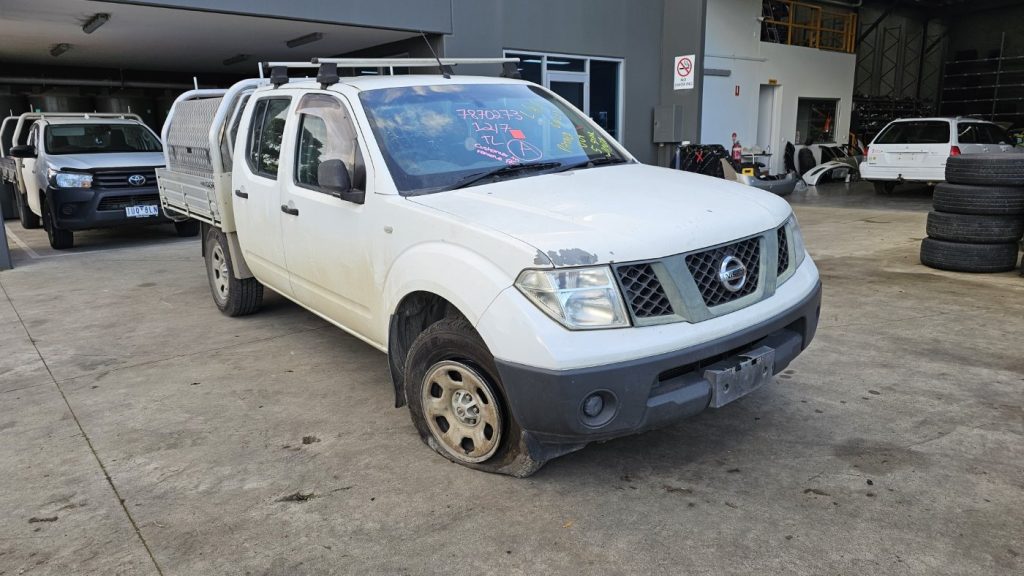 Nissan Navara 2008 D40 dCi 2.5L YD25DDTi DOHC 16v Turbo Diesel Direct Inj. 4cyl 126kW Utility AWD