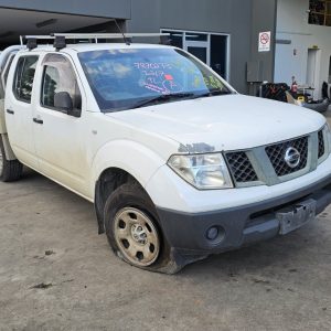 Nissan Navara 2008 D40 dCi 2.5L YD25DDTi DOHC 16v Turbo Diesel Direct Inj. 4cyl 126kW Utility AWD