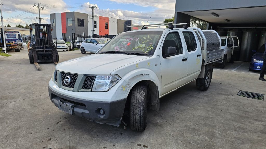 Nissan Navara 2008 D40 dCi 2.5L YD25DDTi DOHC 16v Turbo Diesel Direct Inj. 4cyl 126kW Utility AWD