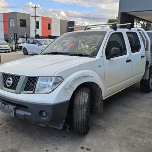 Nissan Navara 2008 D40 dCi 2.5L YD25DDTi DOHC 16v Turbo Diesel Direct Inj. 4cyl 126kW Utility AWD