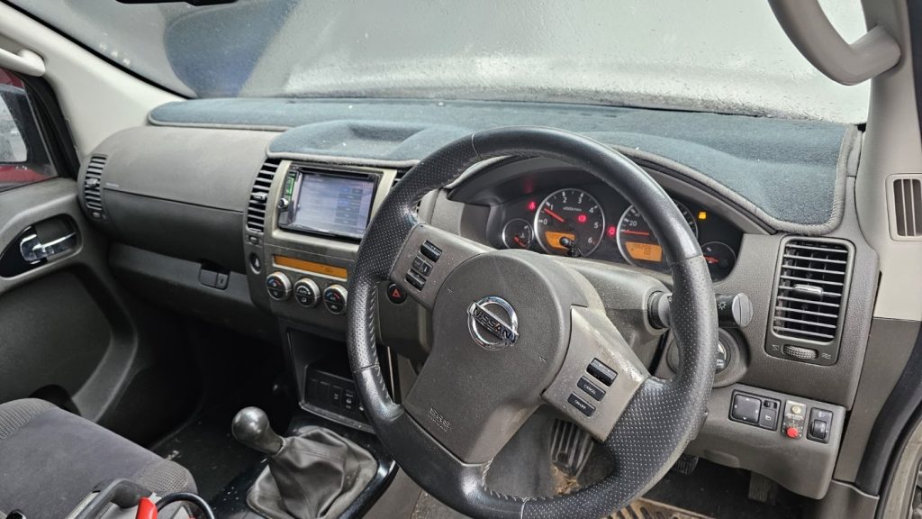 Car Wreckers - Nissan Pathfinder 2008 Grey Manual Diesel