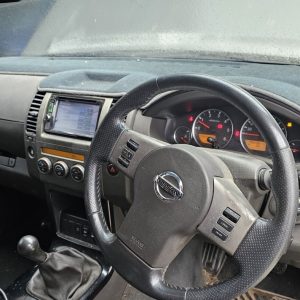 Car Wreckers - Nissan Pathfinder 2008 Grey Manual Diesel