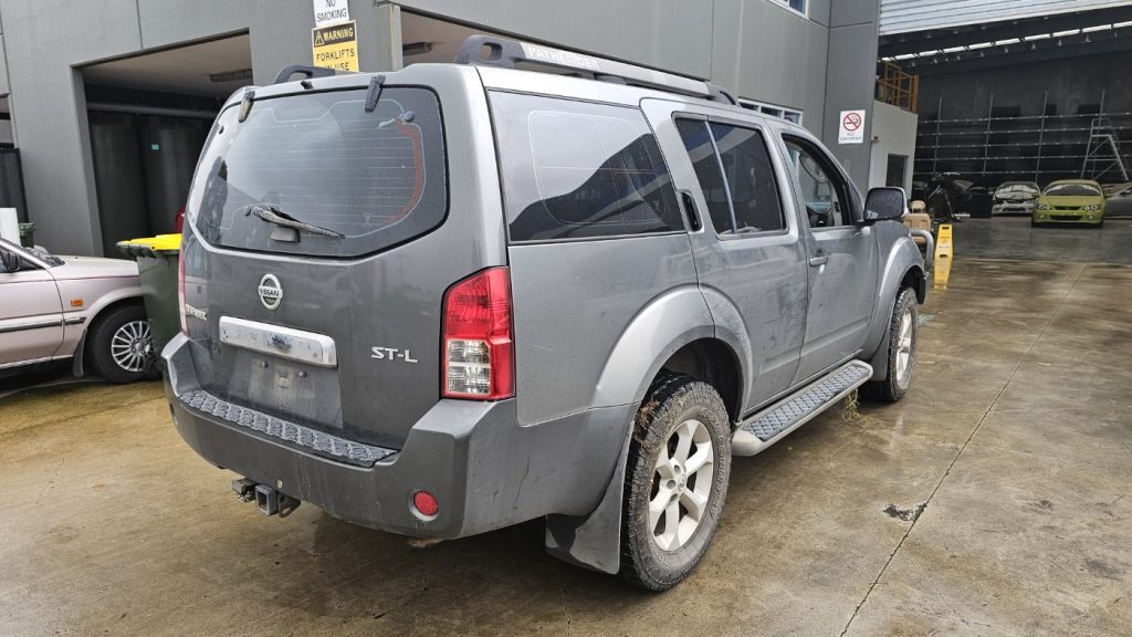 Car Wreckers - Nissan Pathfinder 2008 Grey Manual Diesel