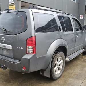 Car Wreckers - Nissan Pathfinder 2008 Grey Manual Diesel