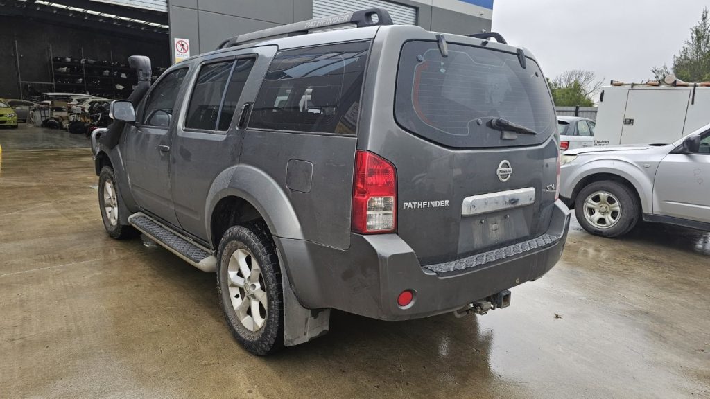 Car Wreckers - Nissan Pathfinder 2008 Grey Manual Diesel