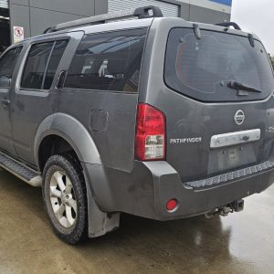 Car Wreckers - Nissan Pathfinder 2008 Grey Manual Diesel