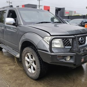Car Wreckers - Nissan Pathfinder 2008 Grey Manual Diesel